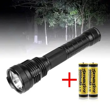 

100000LM 3*XHP50 LED Flashlight Lamp LED Torch Zoomable 5 Modes 18650/26650 Led Flashlight Flashlights Powerful Flashlight