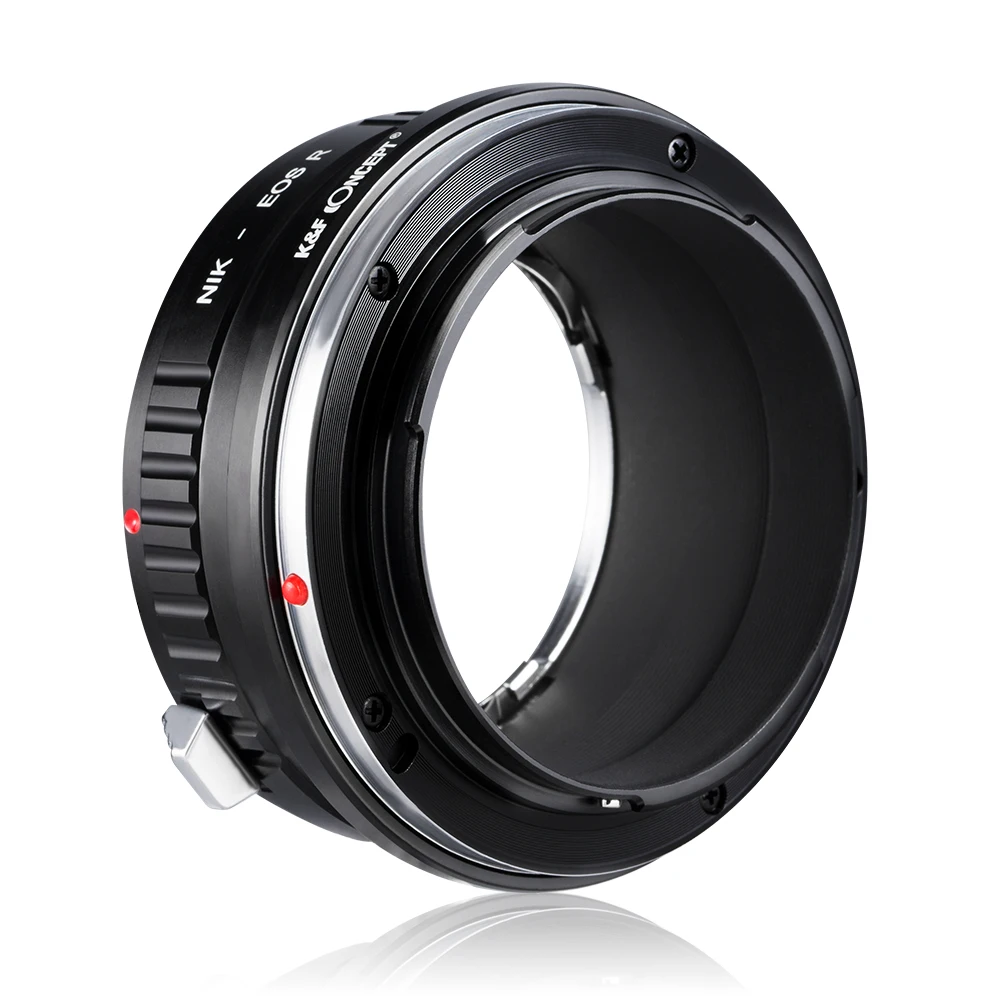 Concept-nik-eos r Adaptador para Nikon f Auto d Mount Lens Canon Eos rf Mount Câmera rf rp r1 r3 r5 r6 r7 r8 k & f - Image 5