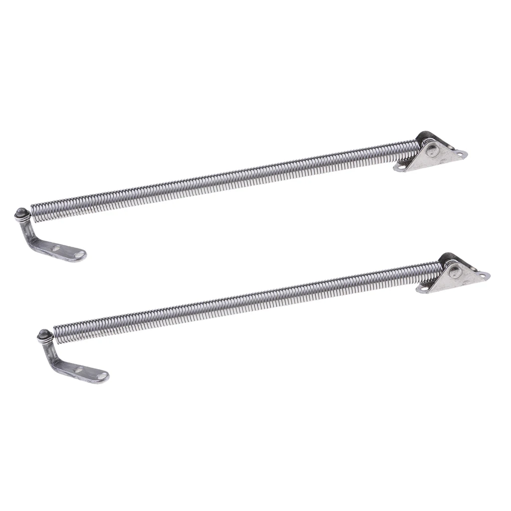 2 Pcs Boat Stainless Steel Hatch Spring 8-1/4'' 210mm Adjuster Porthole Door