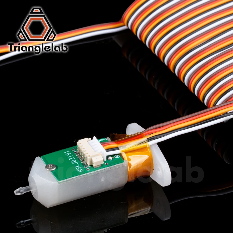 Fios de Extensão de Toque da Impressora Sensor de Nivelamento Automático Tl-touch Novo Ender Cr10 2m Trianglelab3d - Imagem 3