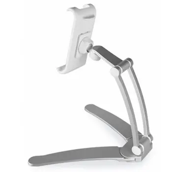 

Multifunctional Kitchen Tablet Stand Wall Desk Tablet Mount Stand Fit Width Tablet Metal Bracket Smartphones Holders