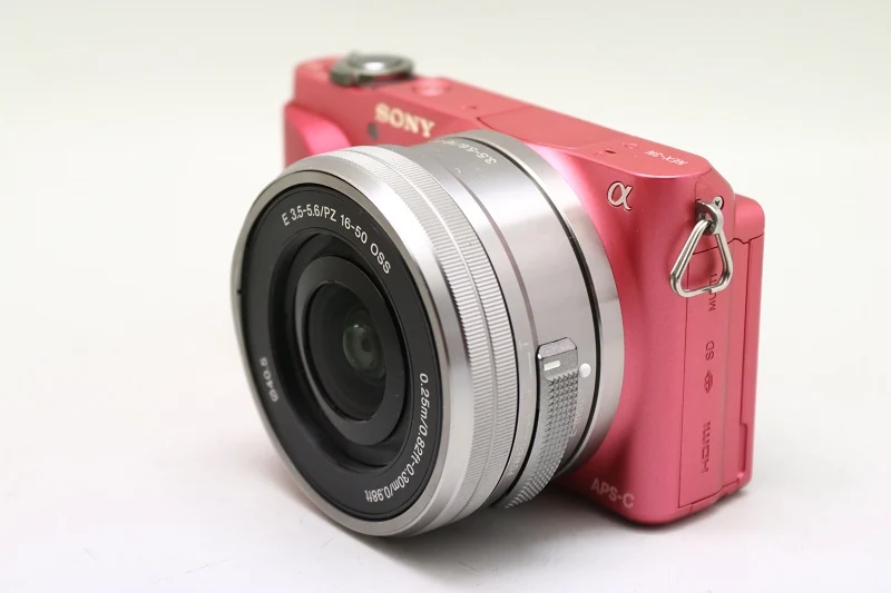 USED SONY ALPHA NEX-3N Interchangeable Lens with 16-50MM LENS Digital Camera Exmor APS HD CMOS OPTICAL