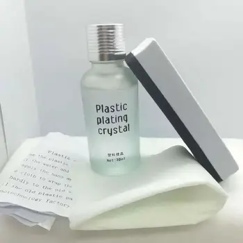 

Car Plastic Plating Refurbishing Agent Automotive Plating Agent Nano Coating Polishing Car Protection for Car Paint 30ml