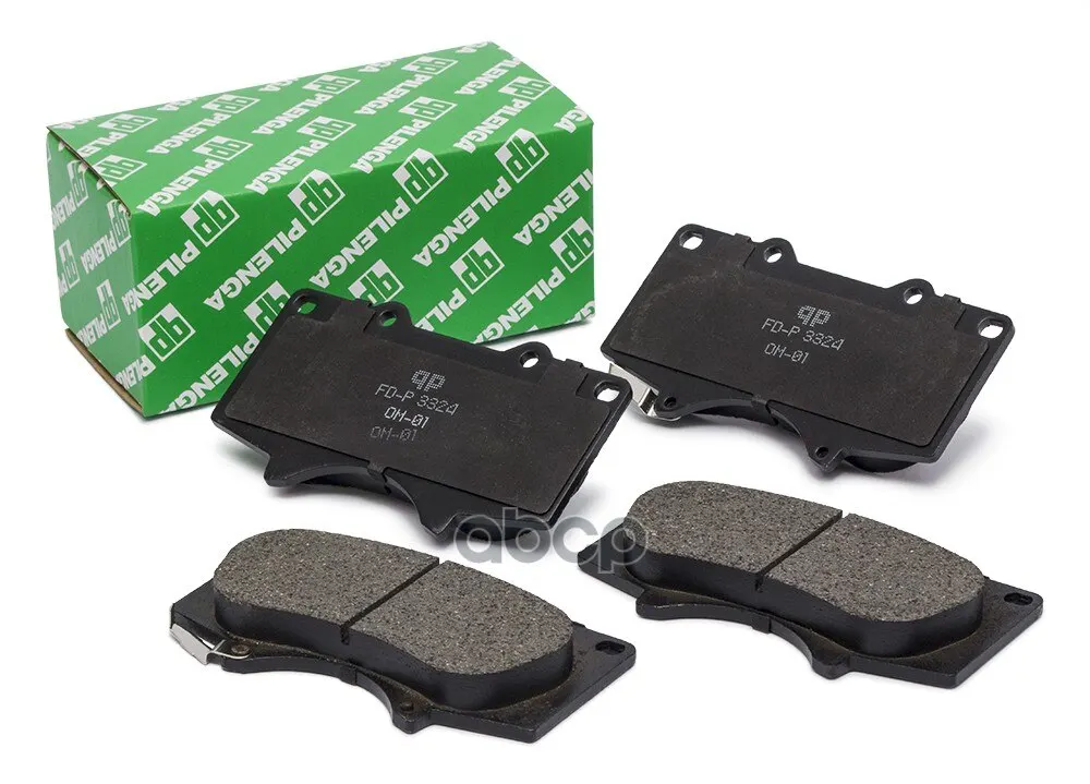 Колодки Тормозные Дисковые Передние Land Cruiser Fd-P3324 PILENGA арт. FD-P3324 | Автомобили и