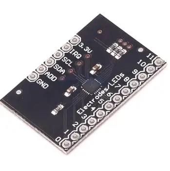 

3pcs MPR121-Breakout-v12 / Proximity Capacitor / Touch Sensor / Controller / Keyboard Development Board