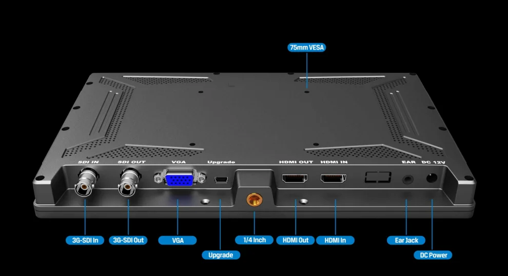 LILLIPUT 10,1 дюймов A11 1920x1200 ips на мониторе камеры с 4K HDMI и вход стандартного интерфейса данных и выходной полевой монитор