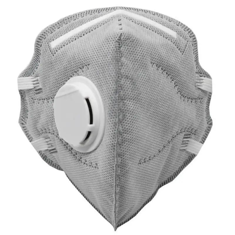 Head Wear 1 шт рот Маска Анти-туман защитная PM2.5 Анти-пыль маска рот Крышка маска с клапаном для верхней одежды аксессуары - Цвет: Head Wear