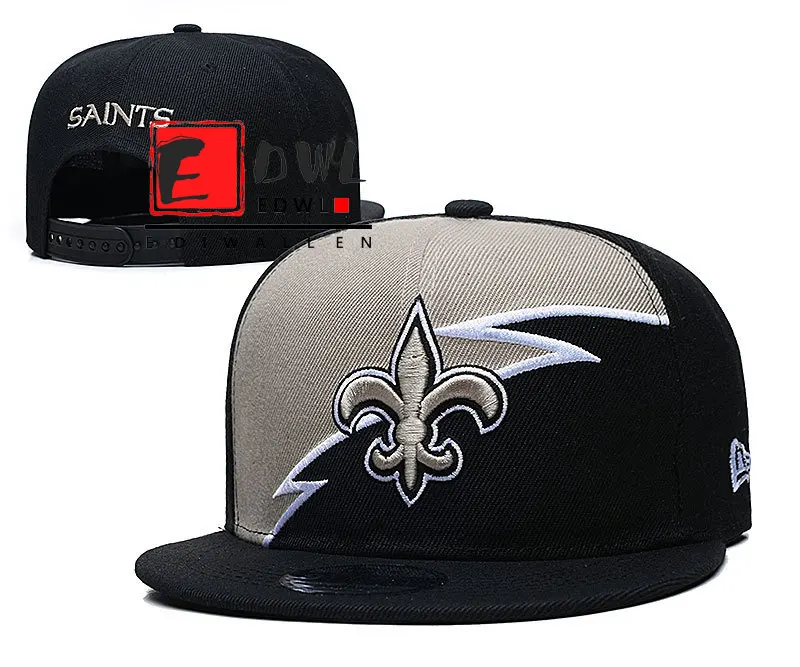 New Orleans Leather Baseball Cap Women 