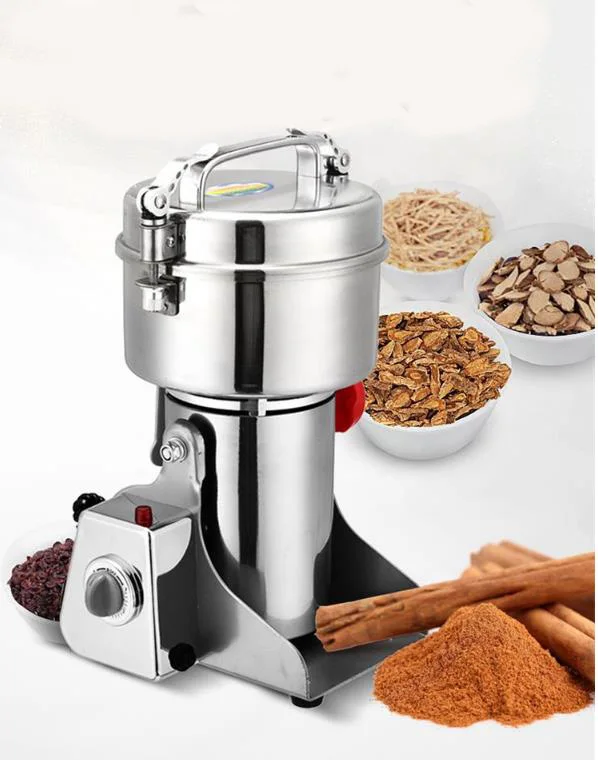 Multifunction Swing Type Electric Grain Grinder 800G Herb Pulverizer Automatic Food Powder Mill Grinding Machine 110V 220V