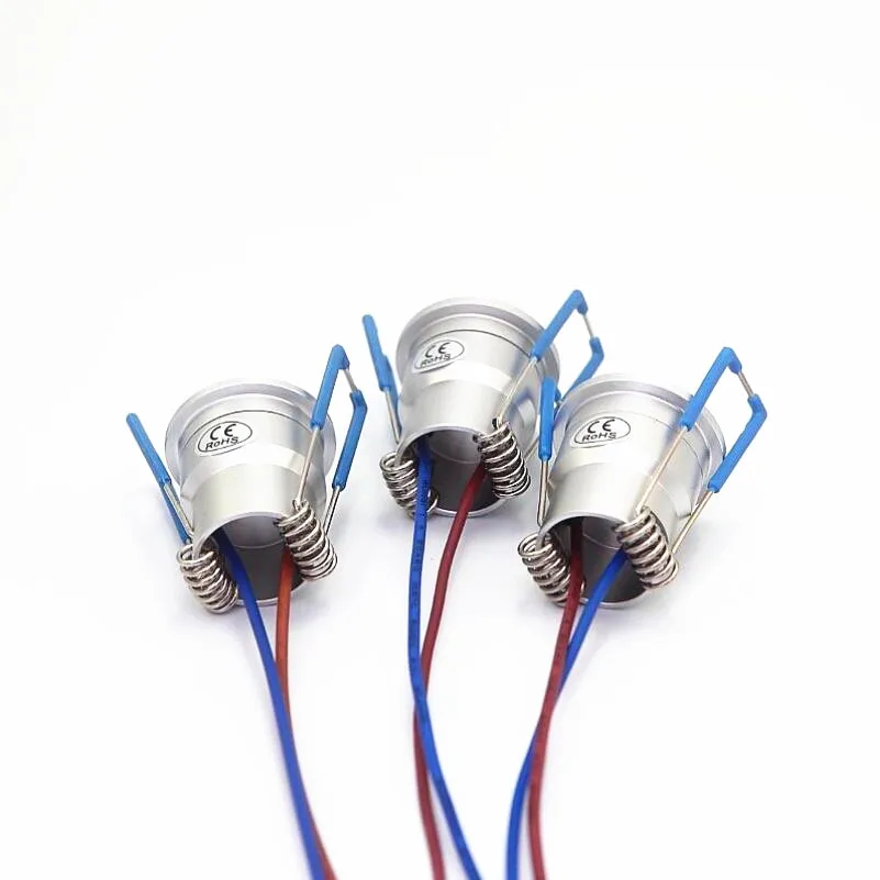 

1pcs 3W Dimmable COB CREE Led Recessed Cabinet MINI Spot light 220V Mini downlight Driverless LED Bulb Free Shipping
