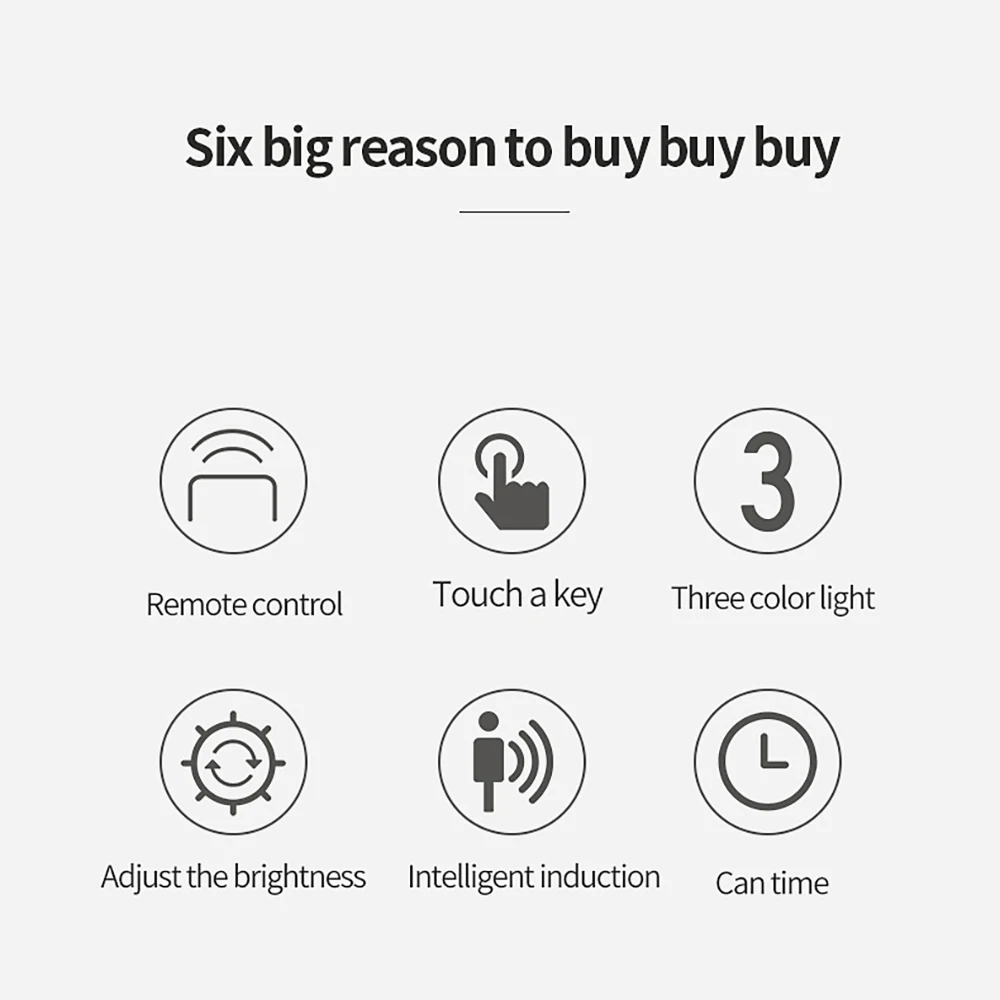 Night light Built-In Battery Human Body Induction Night Light Living Room Bedroom Study Night Light Remote Control Timing