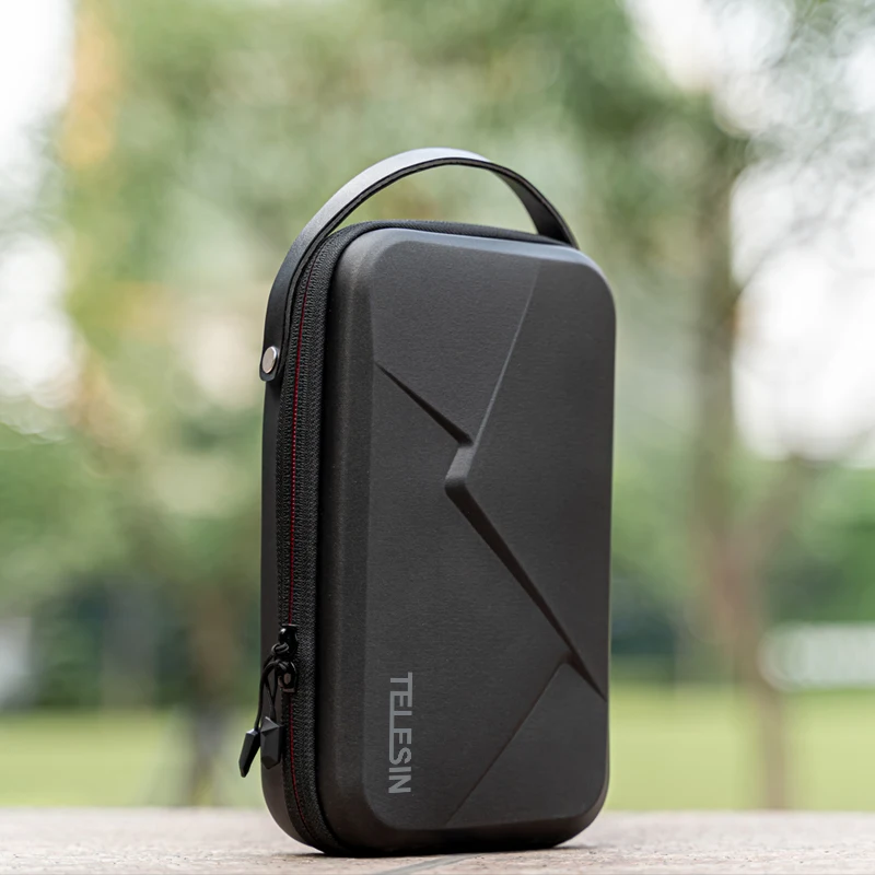 TELESIN Портативная сумка для хранения для GoPro Hero 8 7 6 5 4 экшн-камеры s Аксессуары для экшн-камеры