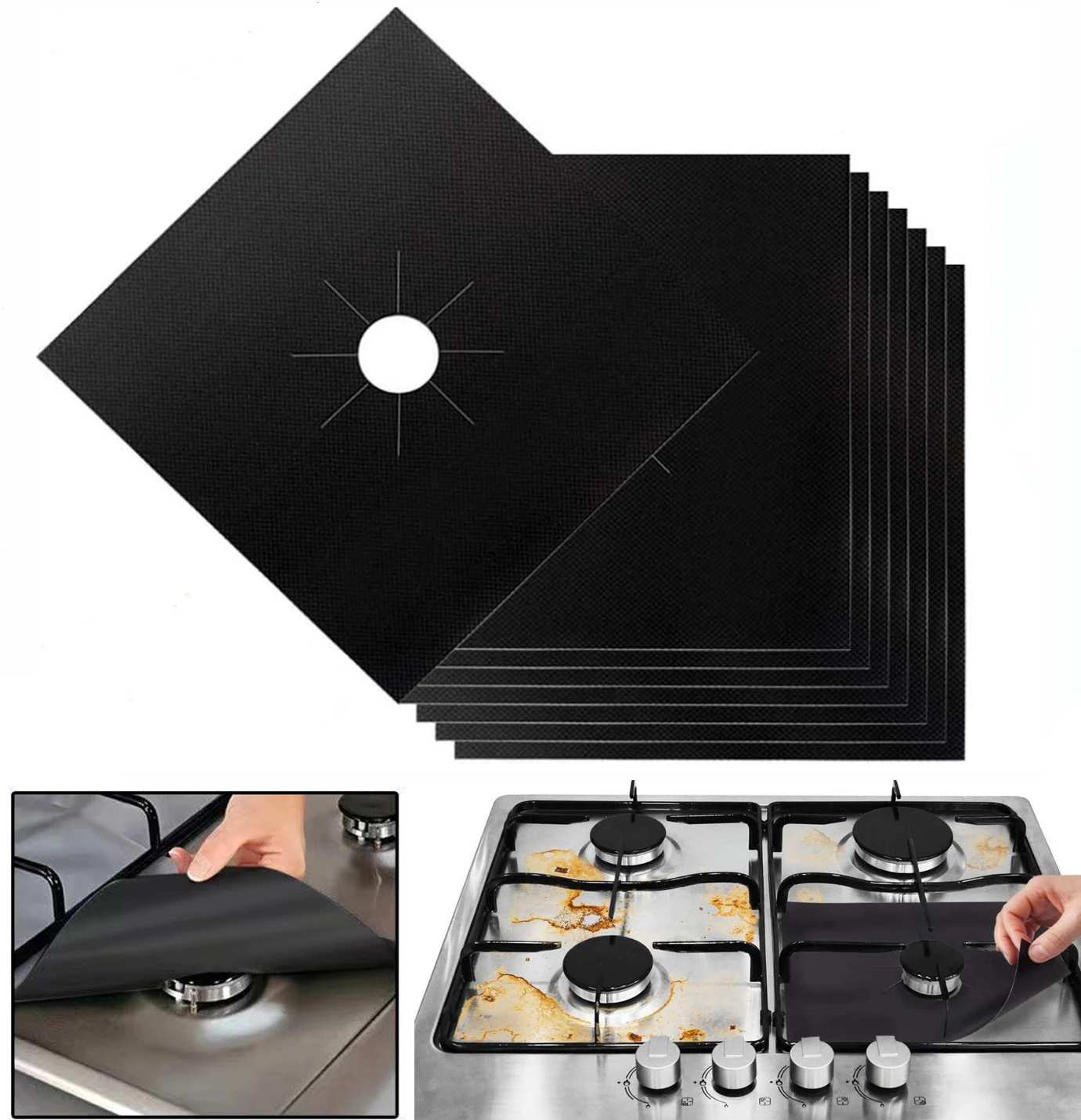Stove Protector Cover Liner Gas Stove Protector Gas Stove Stovetop
