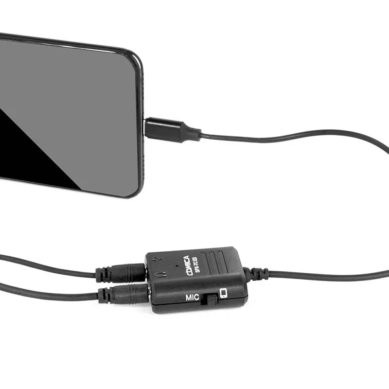 Многофункциональный TRS TRRS 3,5 мм микрофоны к USB TYPE C аудио кабель адаптер для huawei samsung htc смартфонов