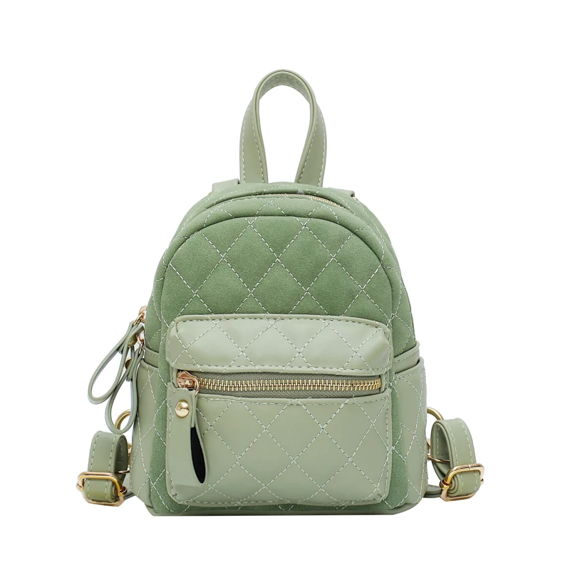 Дизайнерский Модный женский рюкзак мини Мягкий сенсорный многофункциональный маленький рюкзак женская сумка на плечо кошелек для девочек