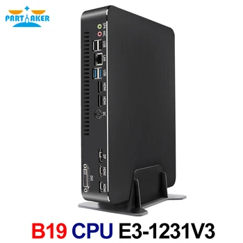 

Partaker Xeon E3 1231V3 GTX1050TI 4G Dedicated card gaming Mini PC Win 10 Desktop Computer game pc linux intel Nettop HTPC 4K