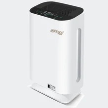 Очиститель воздуха в домашней спальне для удаления дыма и пыли формальдегида смога отрицательных ионов PM2.5 кислородный бар