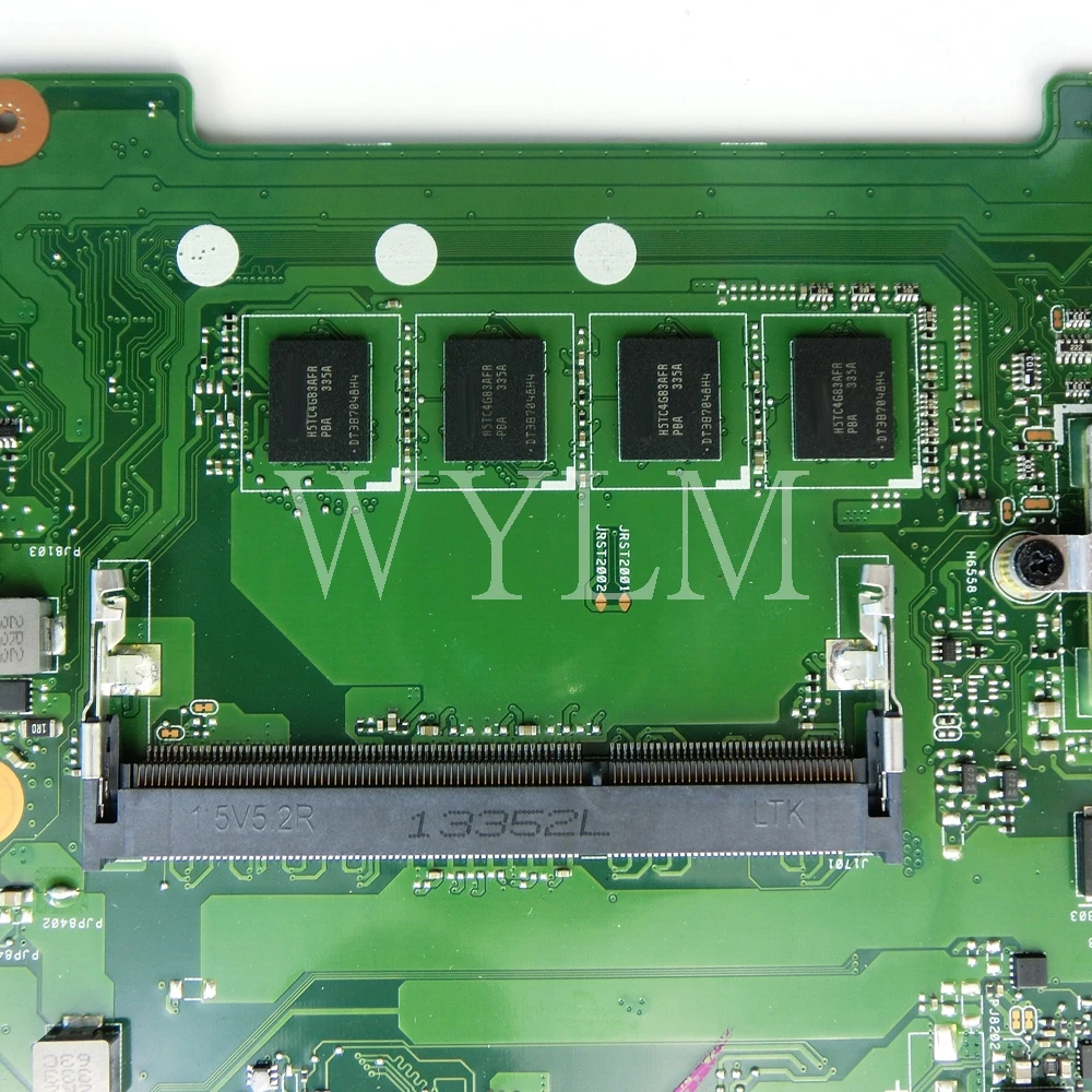  X550CA motherboard 4GB RAM 2117CPU mainboard REV2.1 For ASUS X550C X550CC A550C X550CL R510C Y581C 