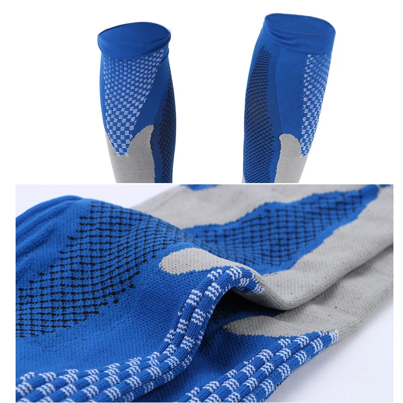 Facecozy Compression Socks Men Women Sports Football Basketball Protect Compression Socks for Varicose Veins Knee High Stockings