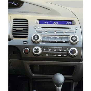 

Hot Car Radio Stereo Double Din Install/Installation Dash Kit with Wiring CD Box Replacement For Honda Civic 06-11