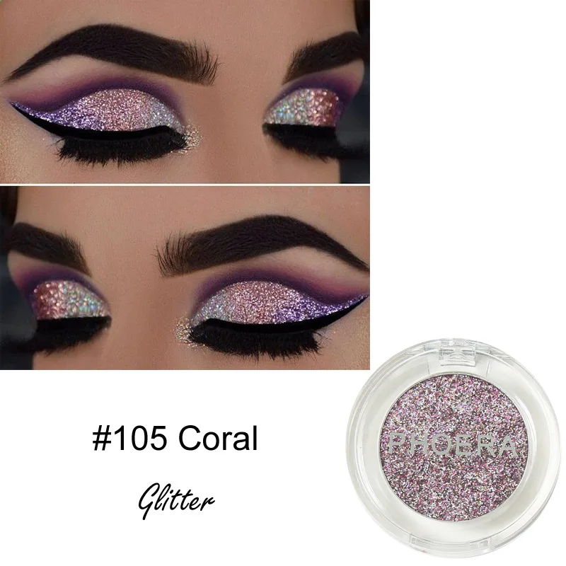 Glitter Eyeshadow Makeup Sequins Pigment Diamond Shining Eyes Makeup Waterproof 8 Colors Eye Shadow