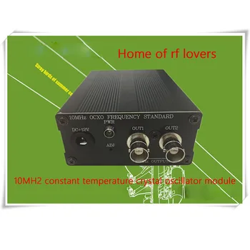 

10MHz OCXO Constant Temperature Crystal Oscillator Clock Frequency Reference High Stability BNC/Q9 Version