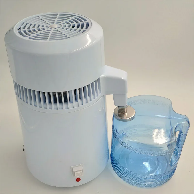 Household Small Pure Water Bottle Filter Distilled Water Machine For Oral Dental Iaboratory Hospitals Production 750W