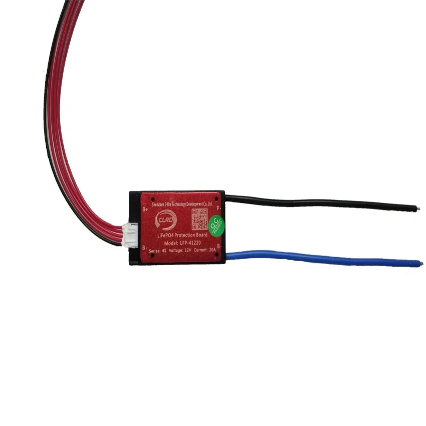 Аккумуляторная батарея CLRD 3 2 В 4S 12 LiFePo4 18650 BMS 10A 15A 20A 30A 40A 50A 60A напряжение зарядки 14 4