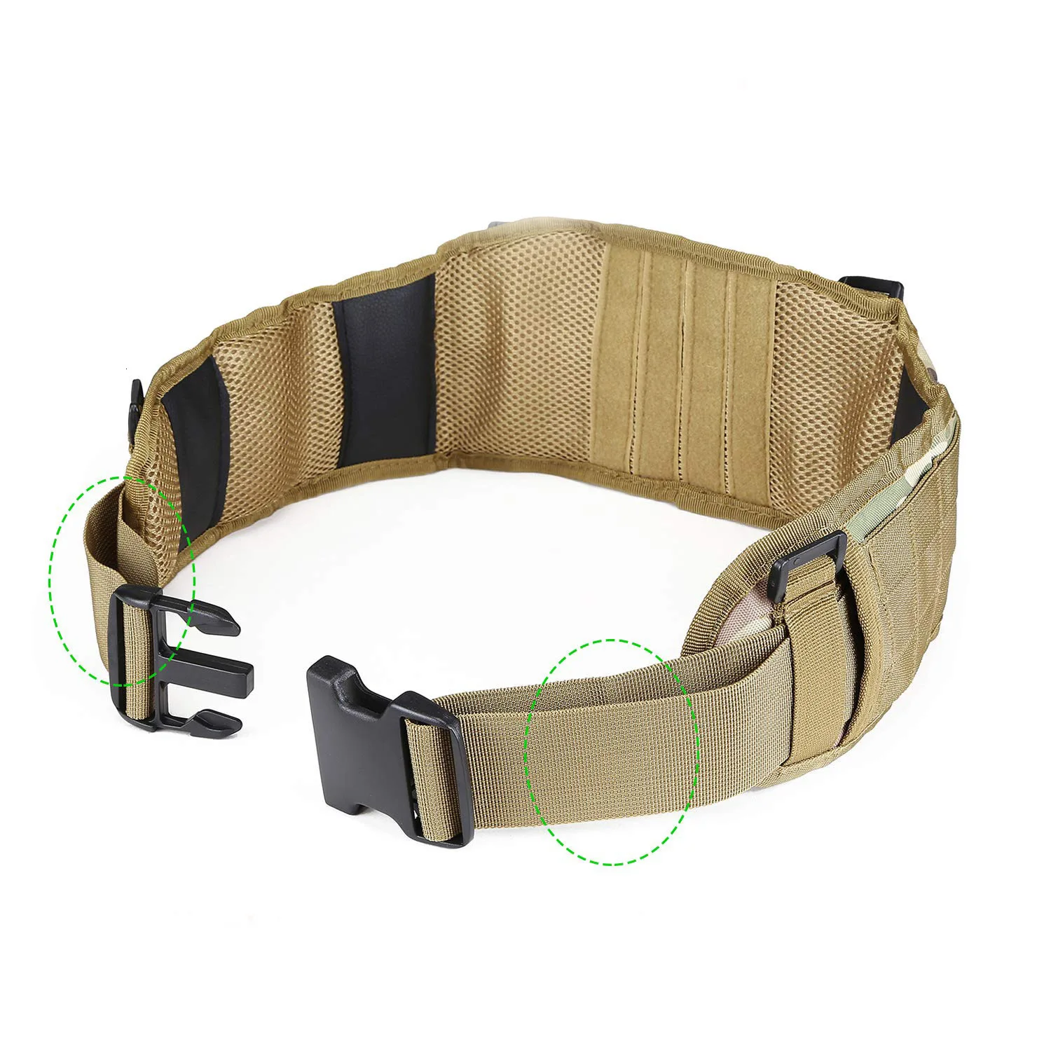 Военный тактический ремень Molle comfortable 1000d нейлоновый военный боевой ремень армейский мужской Специальный EAS h-образный Регулируемый мягкий