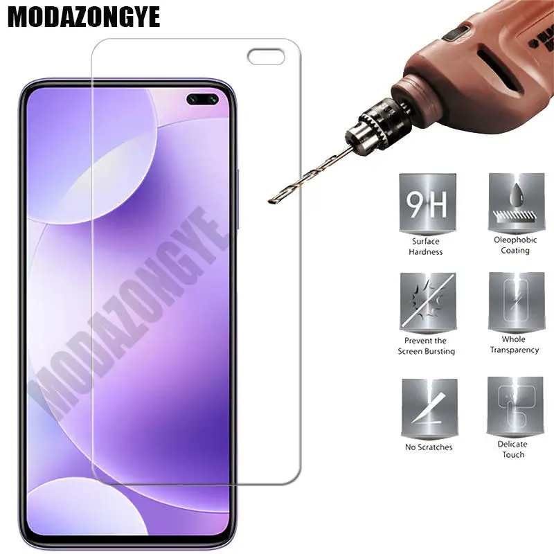 Защита экрана для Xiaomi Redmi K30 закаленное стекло K 30 RedmiK30 Pro защитная пленка |