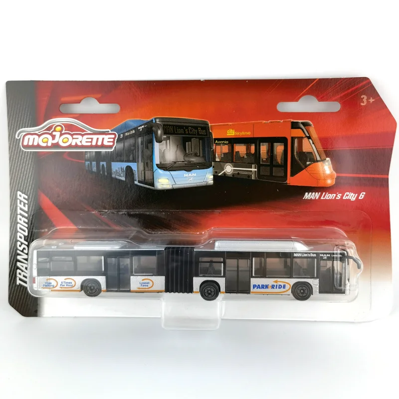 MAJORETTE TRANSPORTER