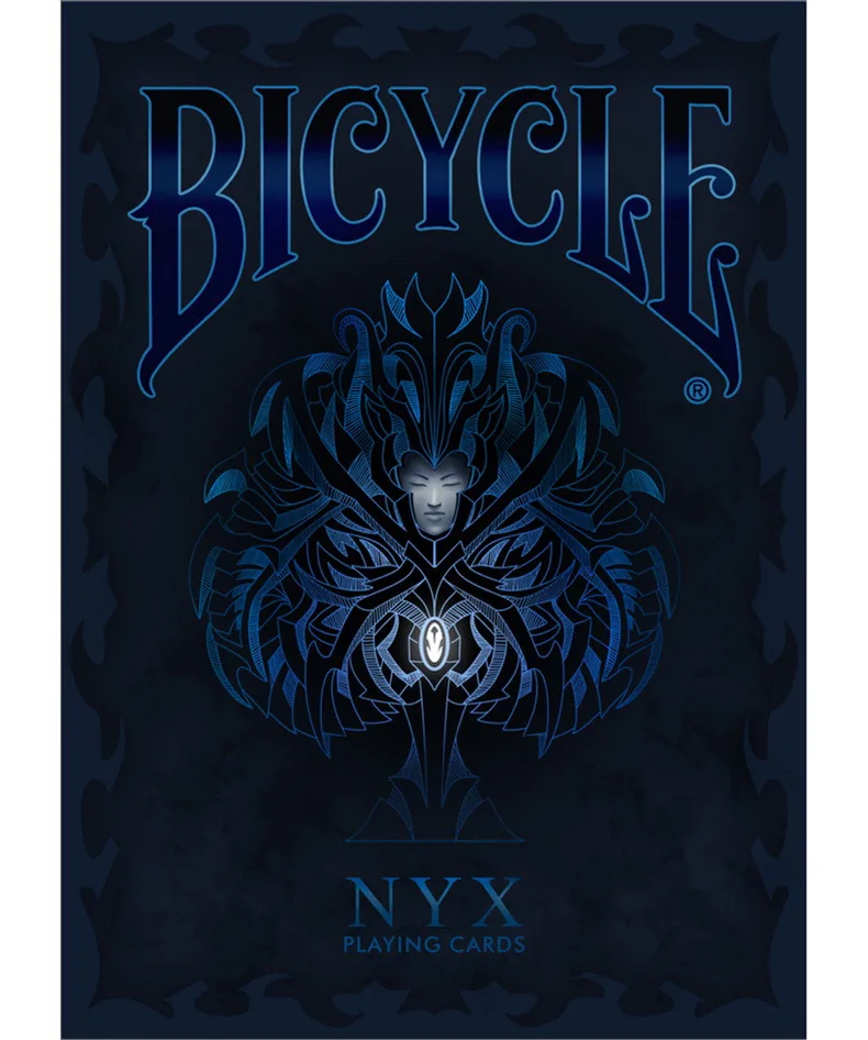 Hui qi покер велосипед Nyx Никс Темная Богиня Америка продукт импорт коллекция игральных карт