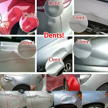

Red Dent Repair Metal+Plastic T-Shaped Paintless With Puller Tab Supplies