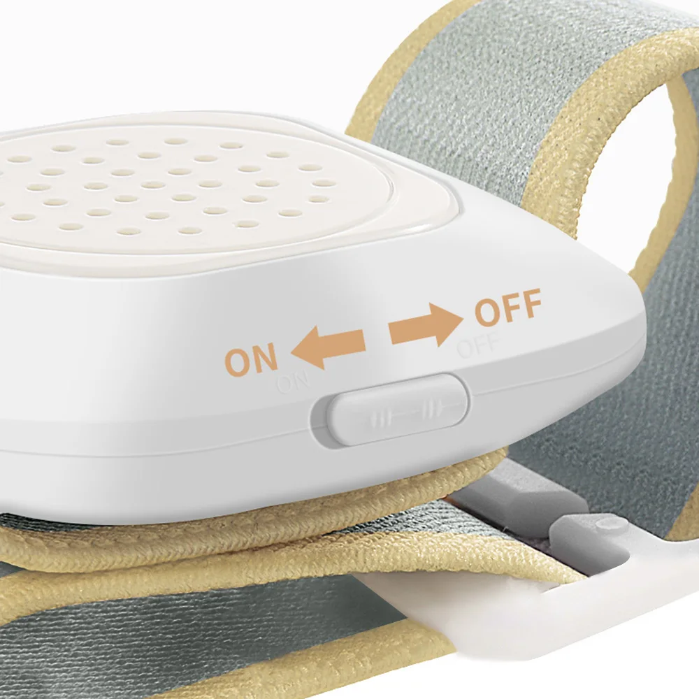 Bedwetting Alarm for Boys and Girl USB Rechargeable Pee Alarm with Sounds and Vibration Bedwetting Sensor for Kids Adults