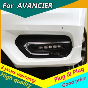 

KOWELL Car Styling for Honda AVANCIER fog light for AVANCIER update fog light , LED fog light , for one car