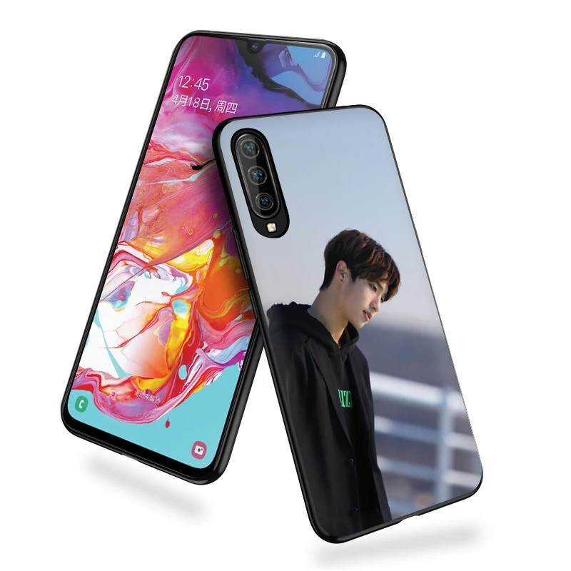 Силиконовый чехол для телефона с принтом EWAU Han Jisung Stray Kids Samsung A2 Core A5 A6 plus A7 A8 A9 A10s 20s