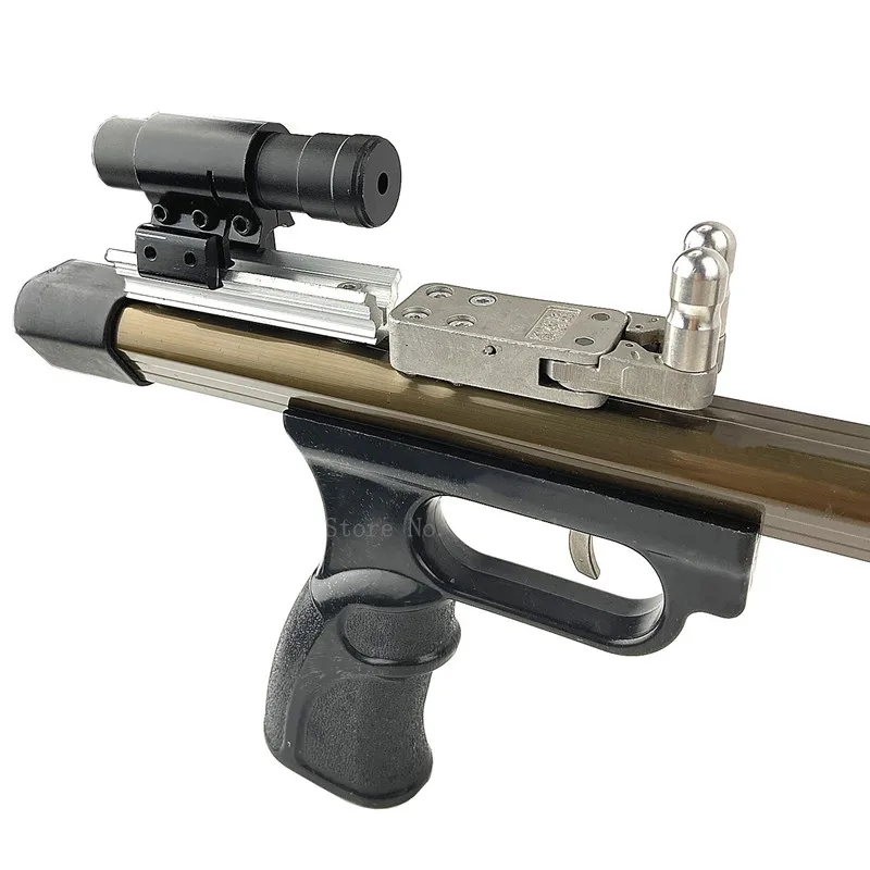 Telescopic Straight Rod Slingshot Laser Catapult Outdoor Hunting Folding Precision Shooting Hunting fishing Slingshot Toy latex slingshot tube slingshot rubber band steel slingshot slingshot ammo slingshot bow sight gel ball blaster accessory