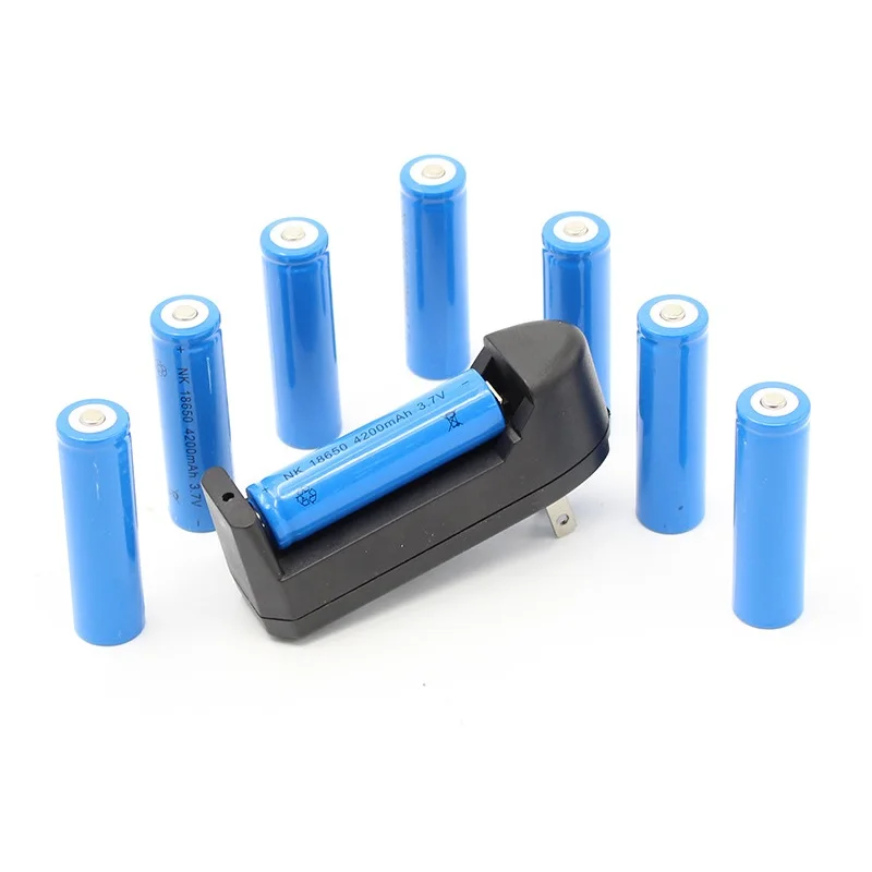 Литий-ионный аккумулятор зарядное устройство для 18650 17670 14500 10400 AA AAA 16340 V/3,7 V/3,2 V/1,2 V/1,5 V литиевая NiMH батарея