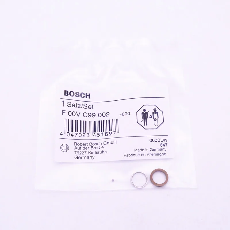 Евро III F00VC99002 Common Rail Ремонтный комплект для Bosch 110 серии F00VC05009 керамический шар Размер 1,50 мм