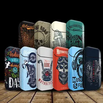 

Fashion Magic Shark Bumpy Sticker Printing Sticker Skin for IQOS Box Protective Cover Case