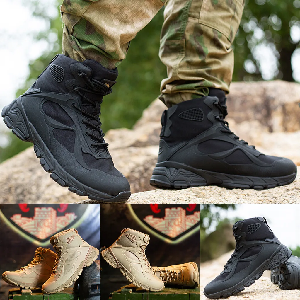 Мужская обувь; модные ботинки для мужчин; zapatos de hombre; спортивная мужская повседневная обувь; прочные кожаные ботинки для пеших прогулок; военные ботинки