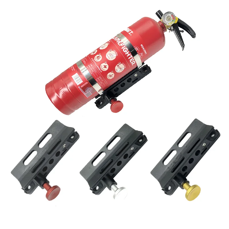 Tools Fire Extinguishers BarBaren Fire Extinguisher Mount Holder Adjustable For Jeep Wrangler TJ