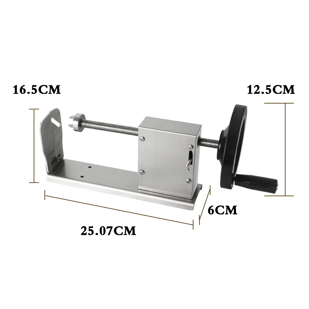  Manual Fries Cutting Machine Kitchen Utensils With 3 Blades for Different Vegetbales Chips Slicer F - 4000180283404