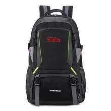 60л стиль корейский стиль открытый альпинизм сумка для мужчин и женщин рюкзак водонепроницаемый и дышащий Повседневный Рюкзак