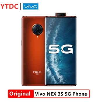

VIVO NEX 3S 5G Smartphone 6.89 inch AMOLED Screen 12GB RAM 256GB ROM Snapdragon 865 Octa Core 44W Fast Charging Camera 64MP