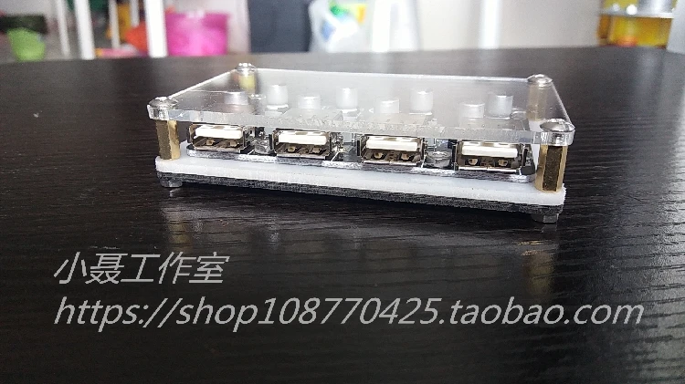 4-полосная быстрой зарядки Модуль 12v2v для Qc3.0 быстрой зарядки