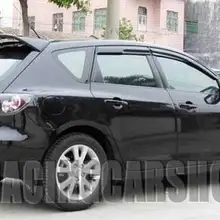 MPS спойлер светодиодный подходит для MAZDA 3 хэтчбек 5D 2003-2009 T007F