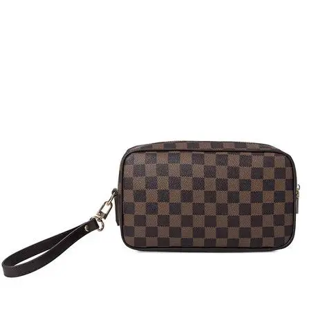 Luxury Classic Checkered Plaids Women's Bag European and American Fashion Retro Plaid Hand Bag Wild Unisex Casual Clutch
