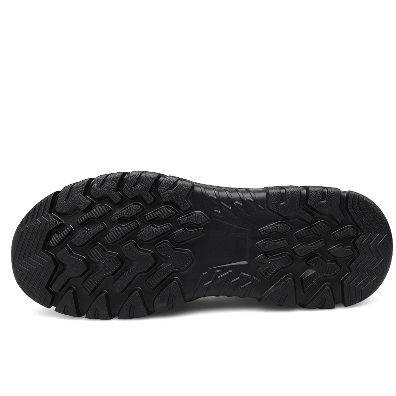 Новинка; Высококачественная Мужская обувь ; натуральная кожа ; повседневная обувь ; Водонепроницаемая Рабочая обувь ; летние туфли типа мокасин из телячьей кожи ; кроссовки ; большие размеры 38-47