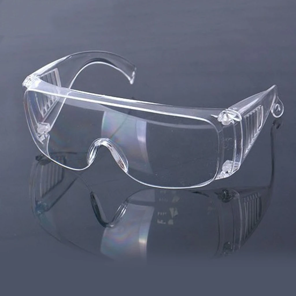 Safety Glasses Goggles Laboratory Eye Protection Transparent Eyewear